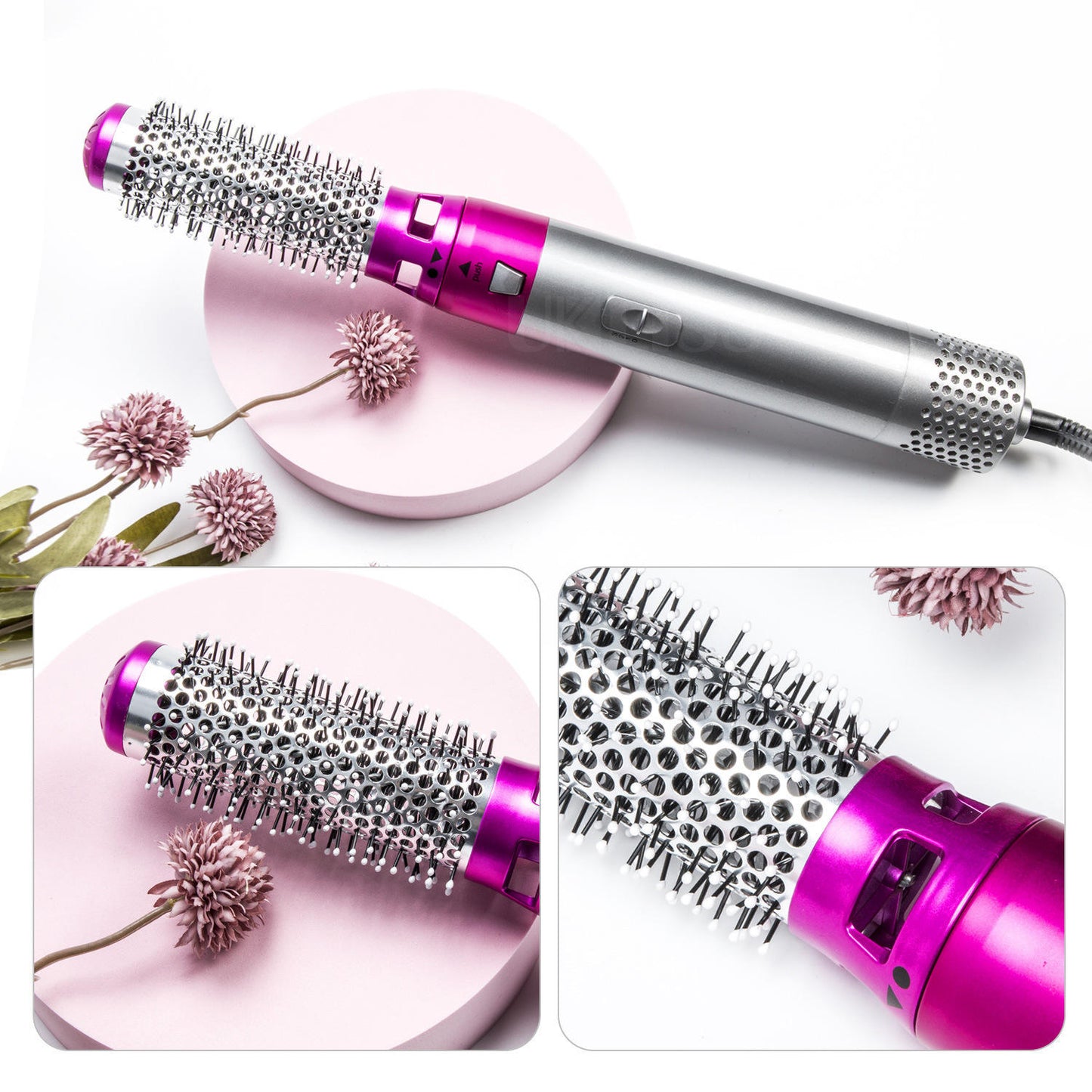 Veliq AirGlow Pro™ | Styler Capelli 5-in-1 Professionale
