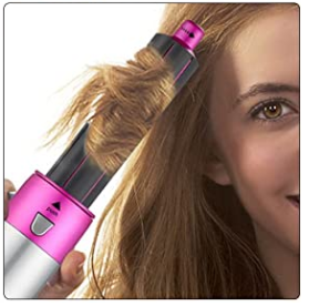 Veliq AirGlow Pro™ | Styler Capelli 5-in-1 Professionale