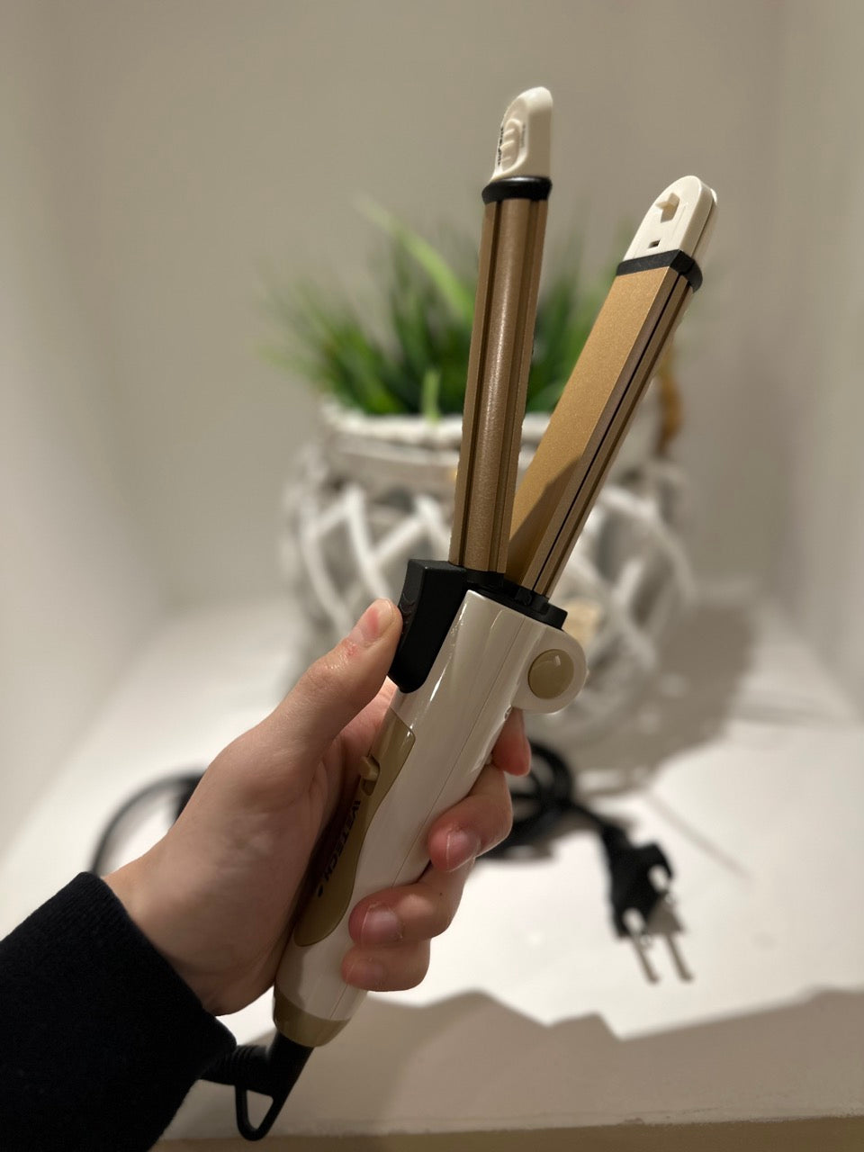 WETECH Professional Care – Piastra compatta per capelli