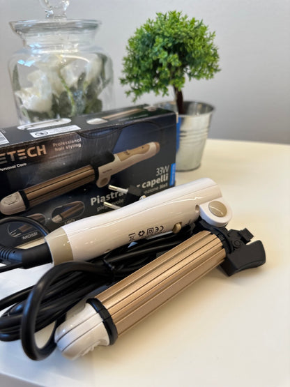 WETECH Professional Care – Piastra compatta per capelli