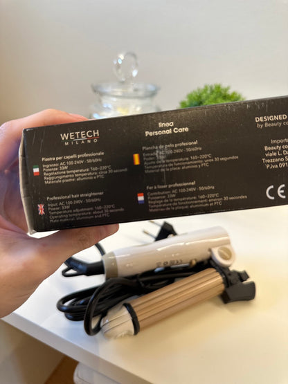 WETECH Professional Care – Piastra compatta per capelli