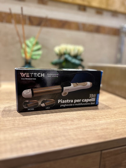 WETECH Professional Care – Piastra compatta per capelli