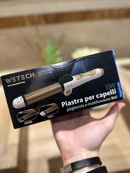 WETECH Professional Care – Piastra compatta per capelli