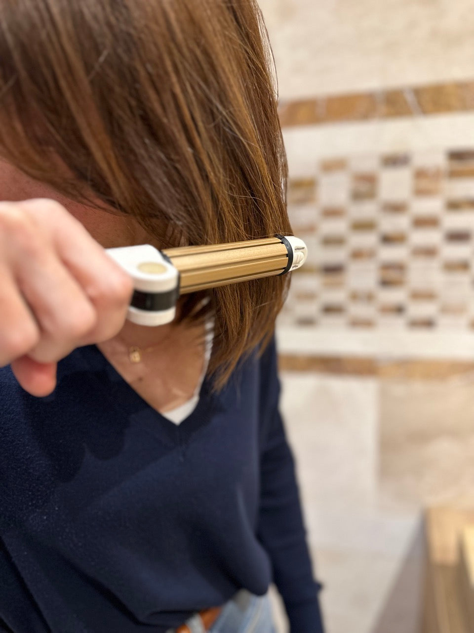 WETECH Professional Care – Piastra compatta per capelli