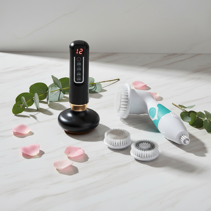 Routine Corpo Perfetta™ — 4in1 Pulizia + Massaggiatore Anticellulite