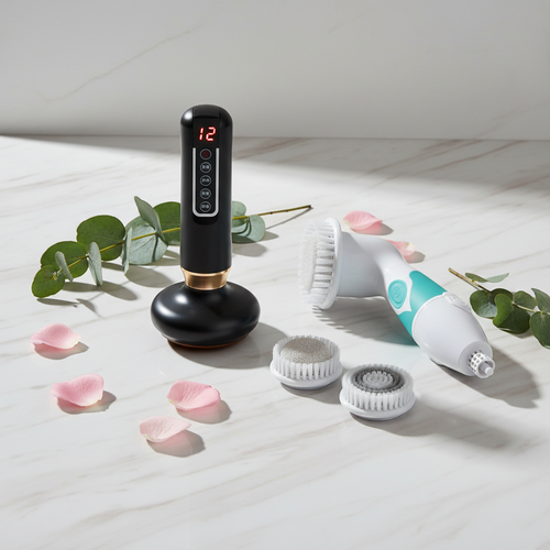Routine Corpo Perfetta™ — 4in1 Pulizia + Massaggiatore Anticellulite