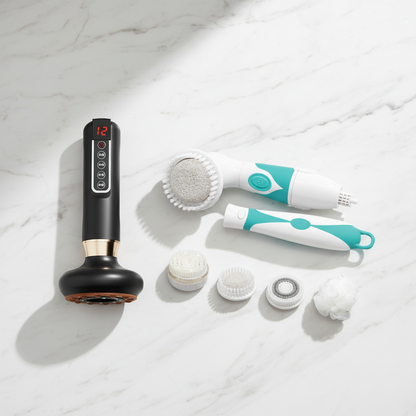 Routine Corpo Perfetta™ — 4in1 Pulizia + Massaggiatore Anticellulite