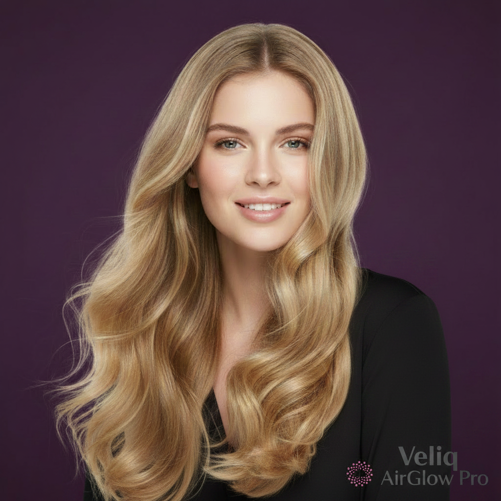 Veliq AirGlow Pro™ | Styler Capelli 5-in-1 Professionale