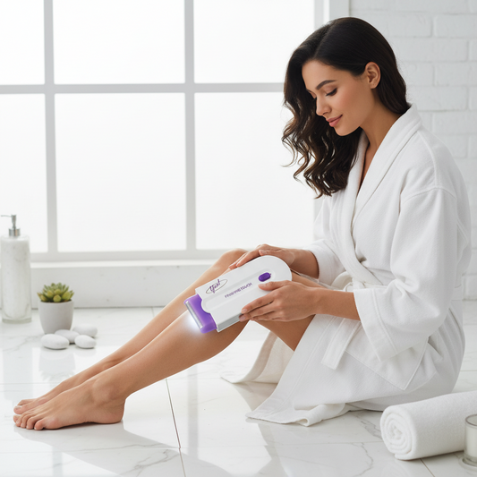 Epilatore a Luce Pulsata IPL™ — Epilazione Definitiva a Casa