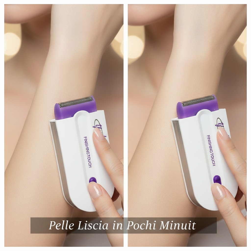 Epilatore a Luce Pulsata IPL™ — Epilazione Definitiva a Casa