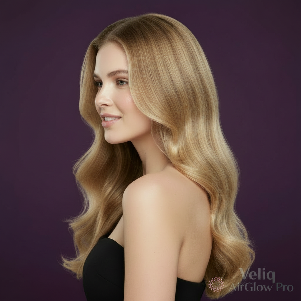 Veliq AirGlow Pro™ | Styler Capelli 5-in-1 Professionale